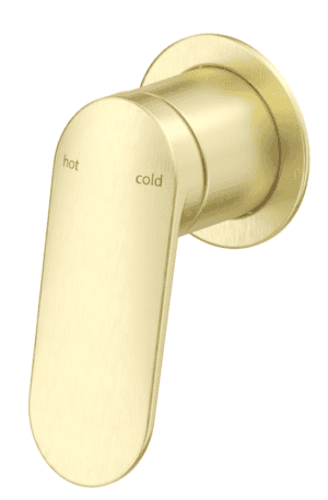 Lantra Shower Mixer - Round Plate - TRIM KIT ONLY- French Gold