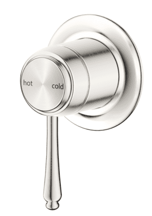 Mica Heritage Shower Mixer - TRIM KIT ONLY - Brushed Nickel