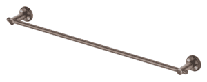 Mica Heritage Single Towel Rail - Dusk Bronze