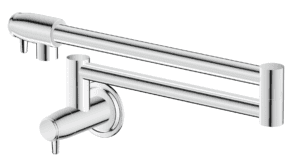 Mica Heritage Pot Filler - Chrome