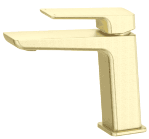 Tiago Basin Mixer- French Gold