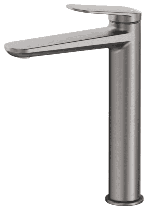 Lantra Tall Basin Mixer - Gunmetal