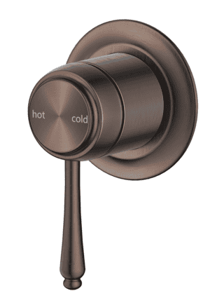 Mica Heritage Shower Mixer - TRIM KIT ONLY - Dusk Bronze