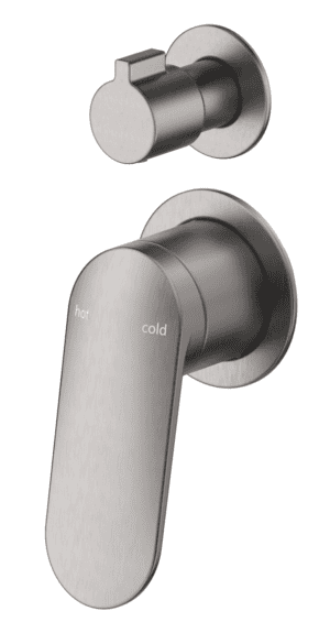 Lantra Shower Mixer Diverter - 2P - TRIM KIT ONLY - Gunmetal