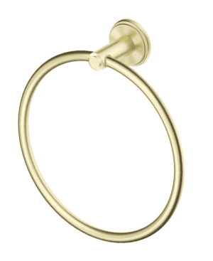 Mica Heritage Towel Ring- French Gold