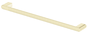 Supra Single Towel Rail- French Gold