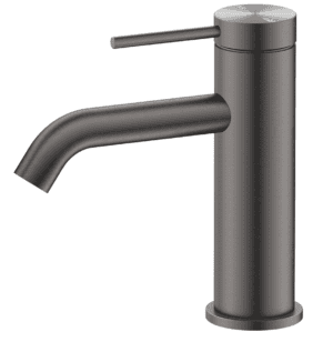 Mica Basin Mixer - Gunmetal