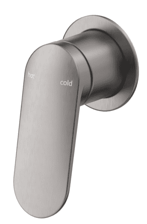 Lantra Shower Mixer - Round Plate - TRIM KIT ONLY - Gunmetal