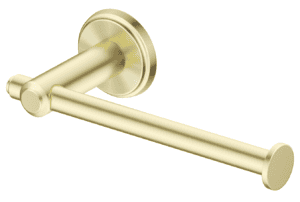 Mica Heritage Toilet Paper Holder- French Gold