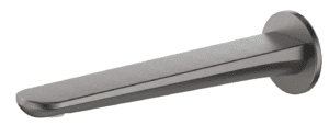 Lantra Bath Spout - Gunmetal - Gunmetal