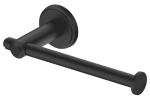 Mica Heritage Toilet Paper Holder - Black