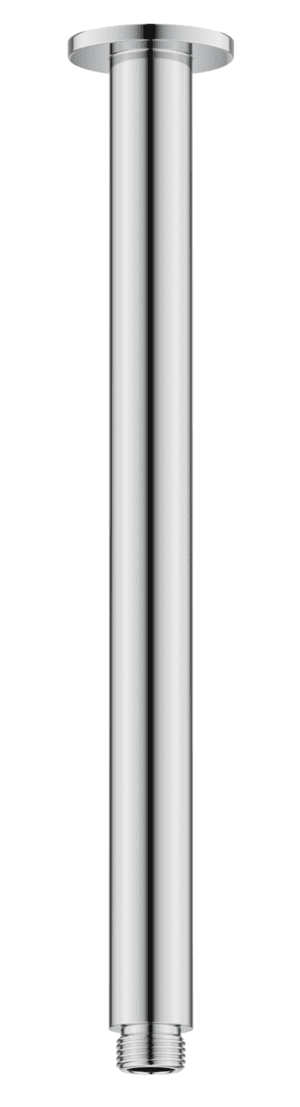 Mica Ceiling Arm - 300/450mm - Chrome