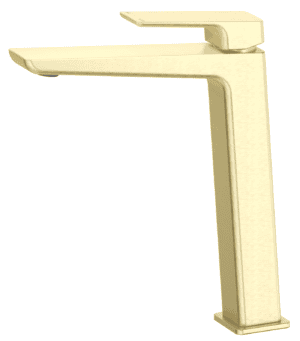Tiago Tall Basin Mixer- French Gold