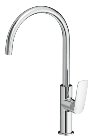 Kaza Sink Mixer - Chrome