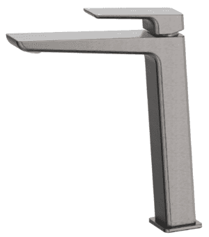 Tiago Tall Basin Mixer - Gunmetal