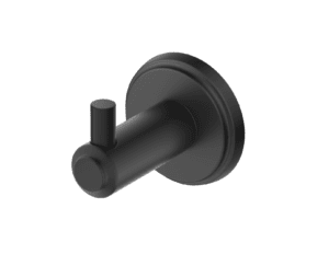Mica Heritage Robe Hook - Black