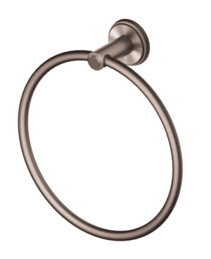 Mica Heritage Towel Ring - Dusk Bronze
