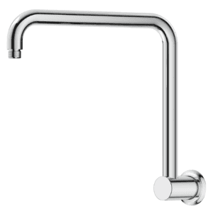 Mica Heritage Gooseneck Shower Arm - Chrome
