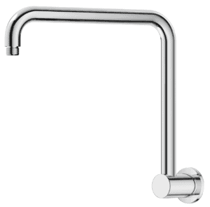 Mica Gooseneck Shower Arm - Chrome
