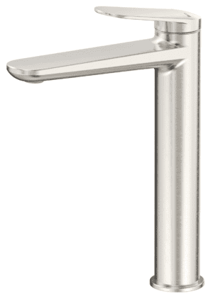 Lantra Tall Basin Mixer - Brushed Nickel
