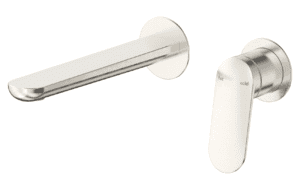 Lantra Wall-Spout Combo - 2P - TRIM KIT ONLY - Brushed Nickel