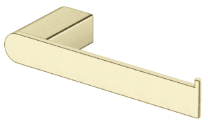 Supra Toilet Paper Holder- French Gold