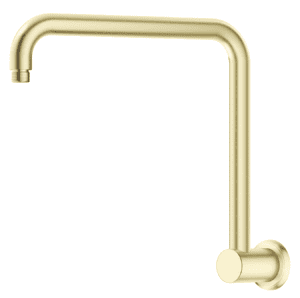 Mica Heritage Gooseneck Shower Arm- French Gold