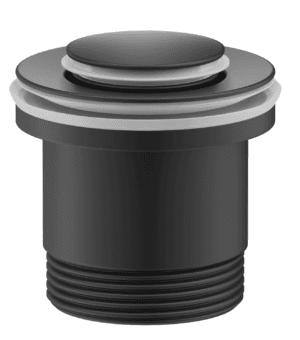 Xulu Universal Pop-Up Waste - Black