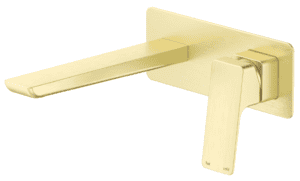 Tiago Wall-Spout Combo - 1P - TRIM KIT ONLY - French Gold