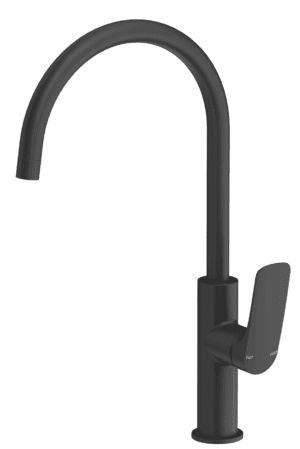 Kaza Sink Mixer - Black