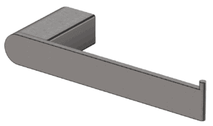 Supra Toilet Paper Holder - Gunmetal