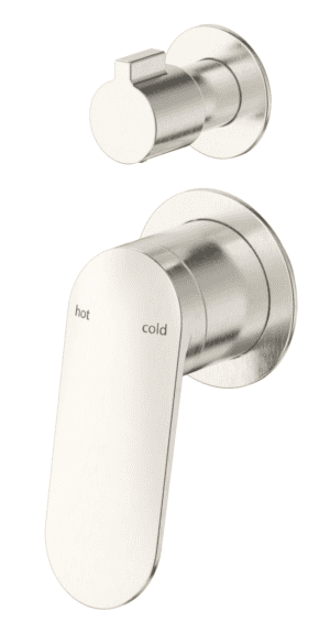 Lantra Shower Mixer Diverter - 2P - TRIM KIT ONLY - Brushed Nickel