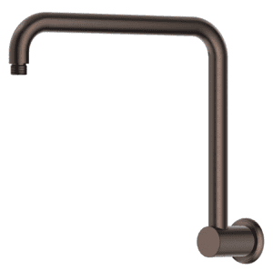 Mica Heritage Gooseneck Shower Arm - Dusk Bronze