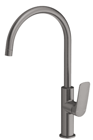 Kaza Sink Mixer - Gunmetal