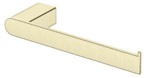 Supra Hand Towel Holder- French Gold