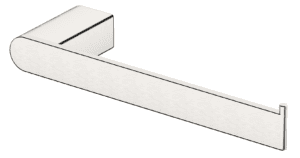 Supra Hand Towel Holder - Brushed Nickel