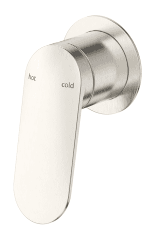 Lantra Shower Mixer - Round Plate - TRIM KIT ONLY - Brushed Nickel