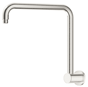 Mica Gooseneck Shower Arm - Brushed Nickel