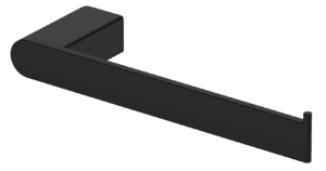 Supra Hand Towel Holder - Black