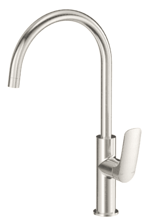 Kaza Sink Mixer - Brushed Nickel