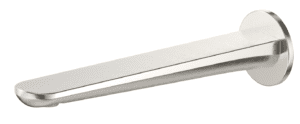 Lantra Bath Spout - Brushed Nickel