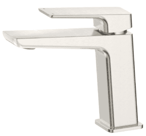 Tiago Basin Mixer - Brushed Nickel