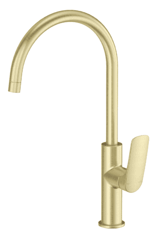 Kaza Sink Mixer - French Gold- French Gold
