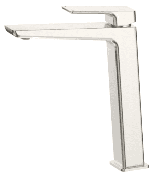 Tiago Tall Basin Mixer - Brushed Nickel