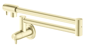 Mica Heritage Pot Filler- French Gold