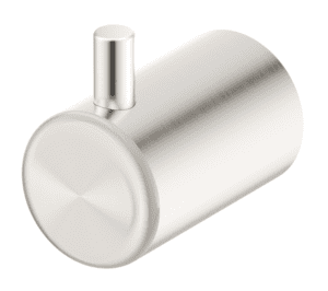Mica Care Wall Hook - Brushed Nickel