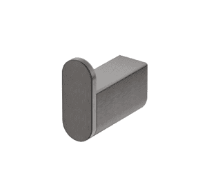 Supra Robe Hook - Gunmetal