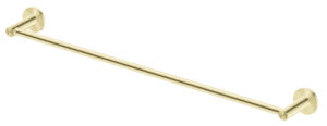 Mica Single Towel Rail- French Gold