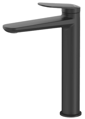 Lantra Tall Basin Mixer - Black