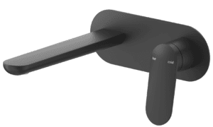 Lantra Wall-Spout Combo - 1P - TRIM KIT ONLY - Black